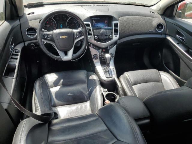 Sedans CHEVROLET CRUZE 2013 Red