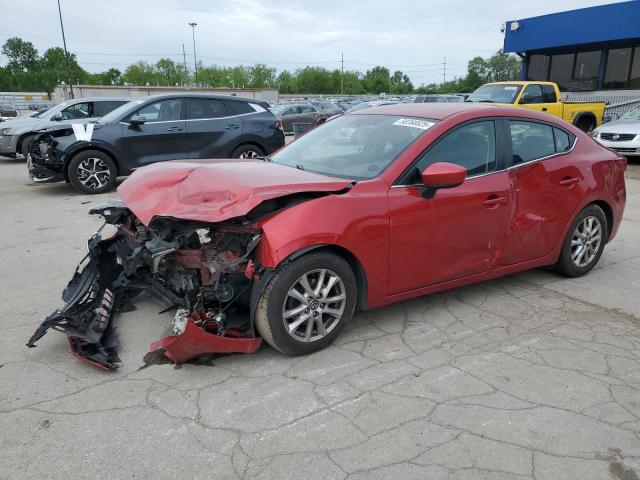  MAZDA 3 2014 Бордовый