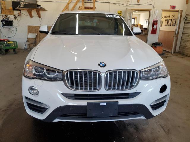  BMW X4 2018 Biały