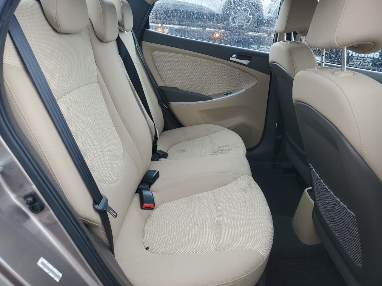 2013 Hyundai Accent Gls VIN: KMHCT4AE8DU582526 Lot: 54691555