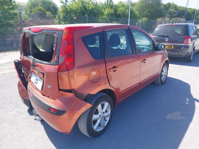 2006 NISSAN NOTE SE AU