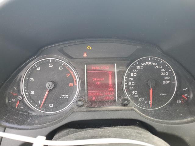 2009 AUDI Q5 3.2  
