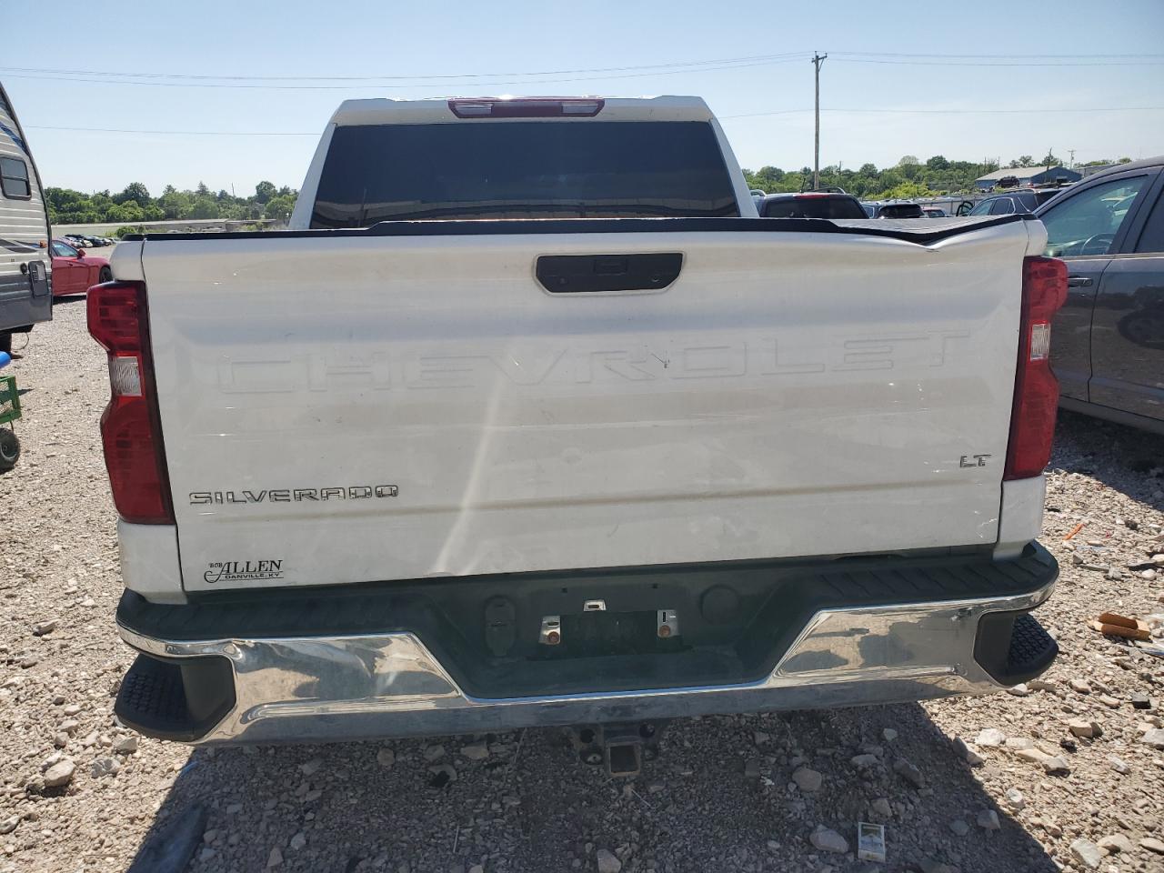 2021 Chevrolet Silverado K1500 Lt VIN: 3GCUYDED7MG121011 Lot: 57147485