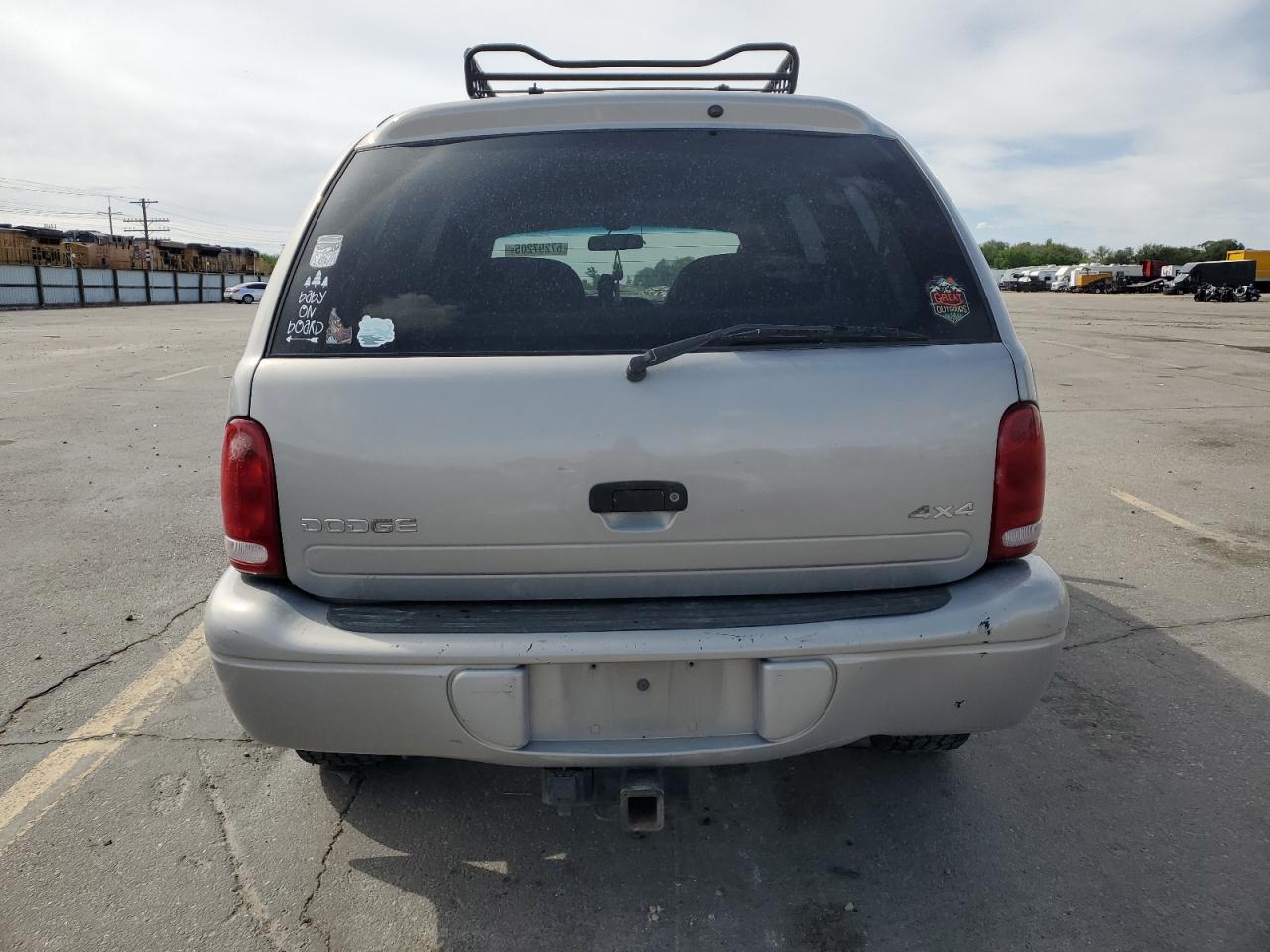 1998 Dodge Durango VIN: 1B4HS28Y5WF166228 Lot: 57297205