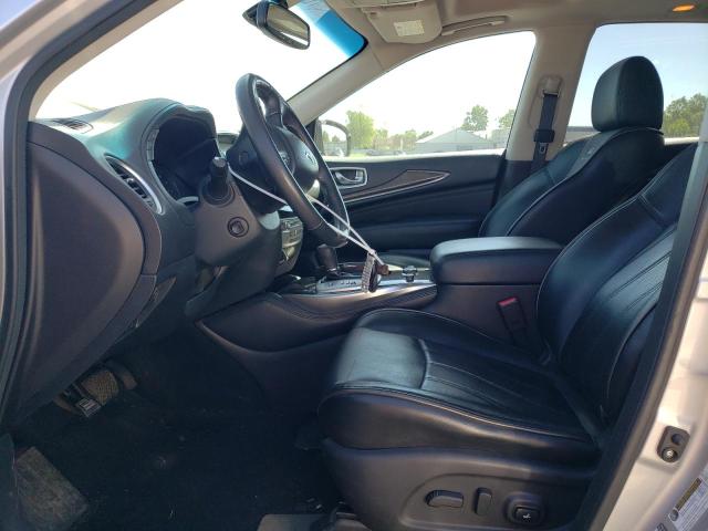 Parquets INFINITI QX60 2014 Srebrny