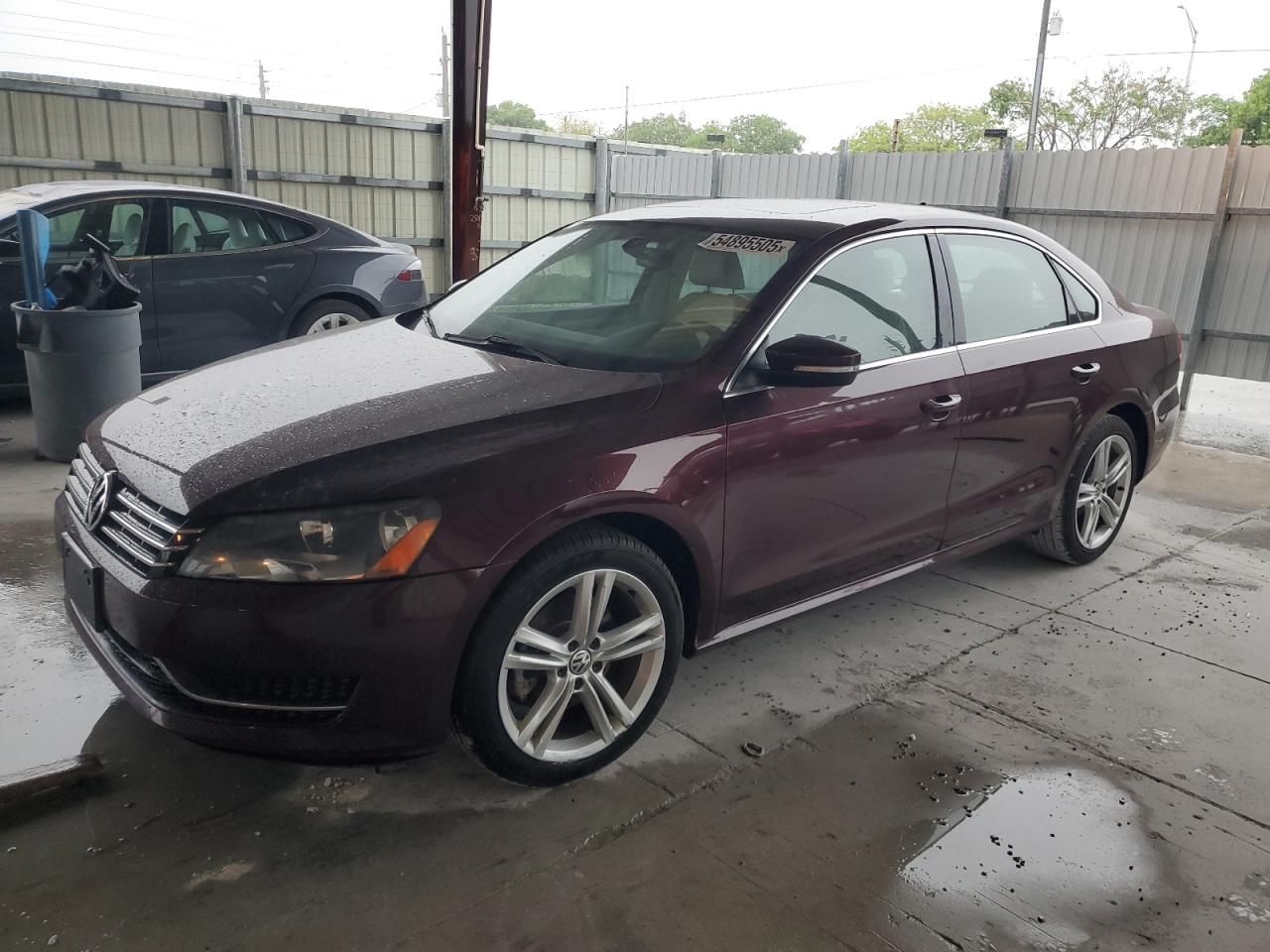 2014 Volkswagen Passat Se for Sale in Homestead, FL - Minor Dent/Scratches