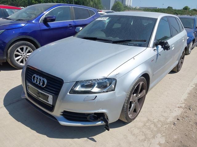 2011 AUDI A3 S LINE for sale at Copart SANDY