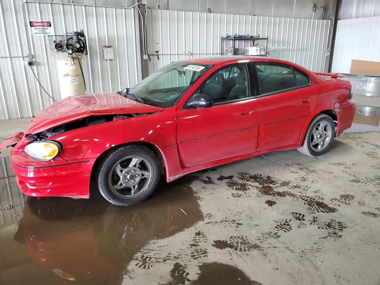 2002 Pontiac Grand Am Gt for Sale in Des Moines, IA - Front End