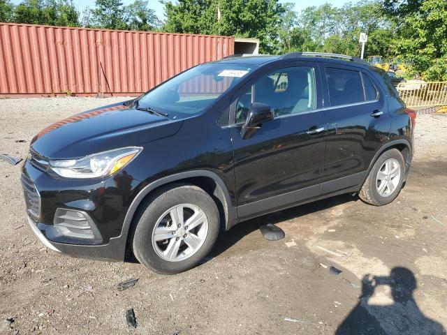  CHEVROLET TRAX 2019 Чорний