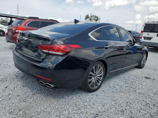  HYUNDAI GENESIS 2015 Czarny