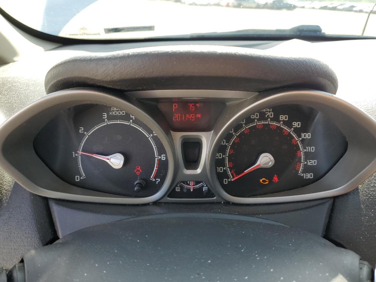 2012 Ford Fiesta Se VIN: 3FADP4BJ3CM118514 Lot: 57088045