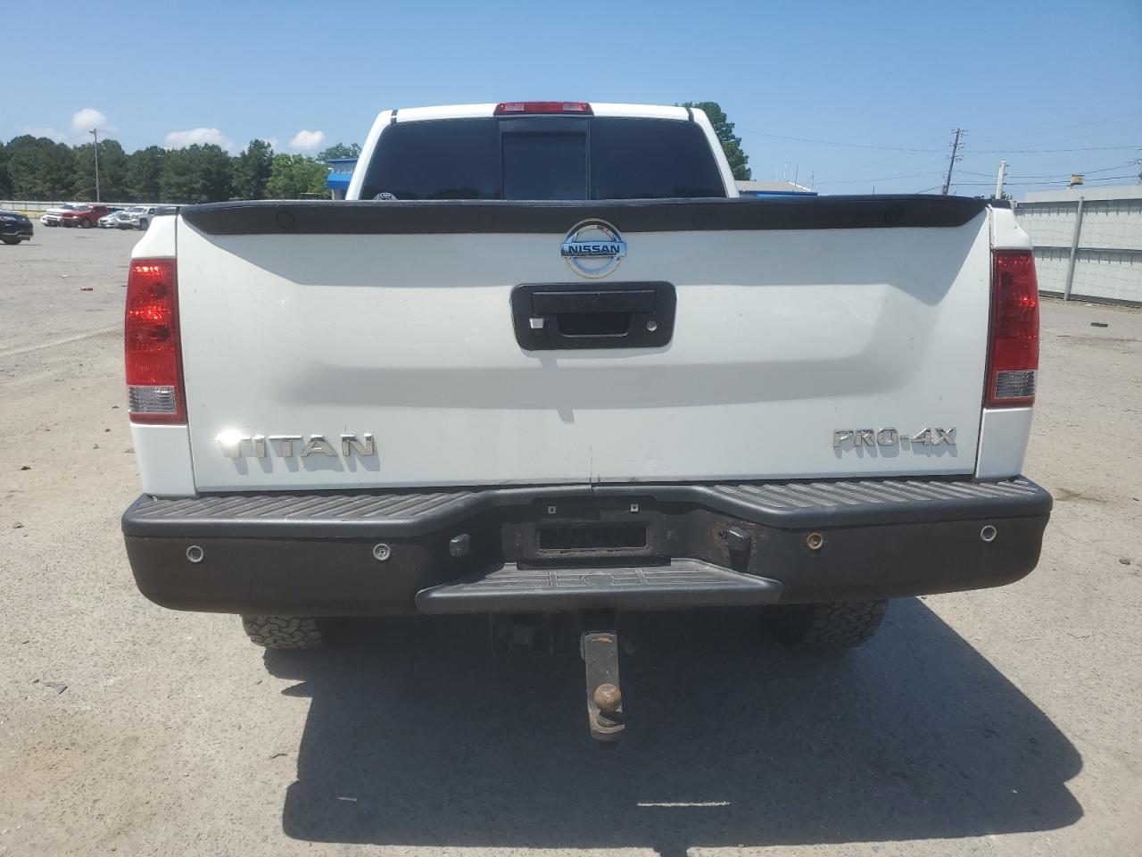 2013 Nissan Titan S VIN: 1N6AA0CC6DN309730 Lot: 57779785
