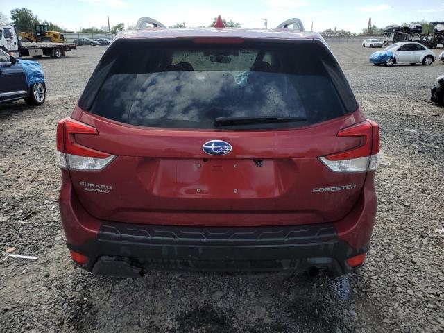  SUBARU FORESTER 2019 Бургунді