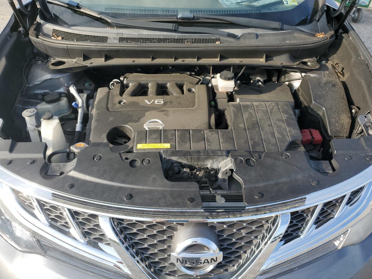 2013 Nissan Murano S VIN: JN8AZ1MW8DW308698 Lot: 56302375