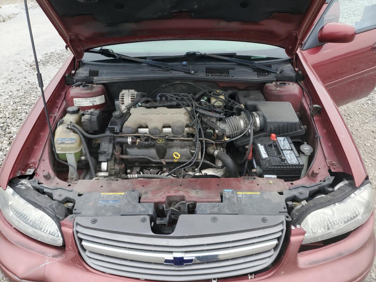 2002 Chevrolet Malibu Ls VIN: 1G1NE52J62M598917 Lot: 55251145