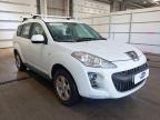 2011 PEUGEOT 4007 SE HD for sale at Copart EAST KILBRIDE