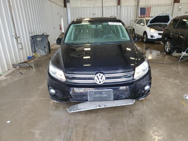  VOLKSWAGEN TIGUAN 2013 Черный