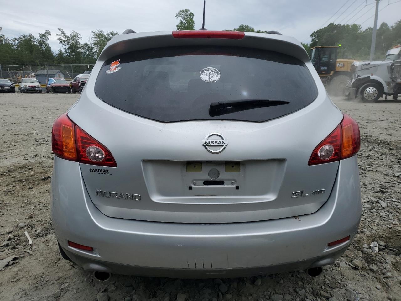2010 Nissan Murano S VIN: JN8AZ1MW8AW140783 Lot: 58376385