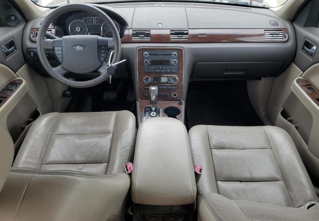 2008 Ford Taurus Sel VIN: 1FAHP24W38G111918 Lot: 55752305