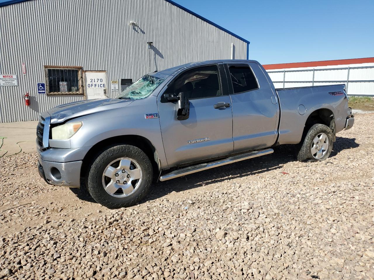 2010 Toyota Tundra Double Cab Sr5 for Sale in Rapid City, SD - Top/Roof