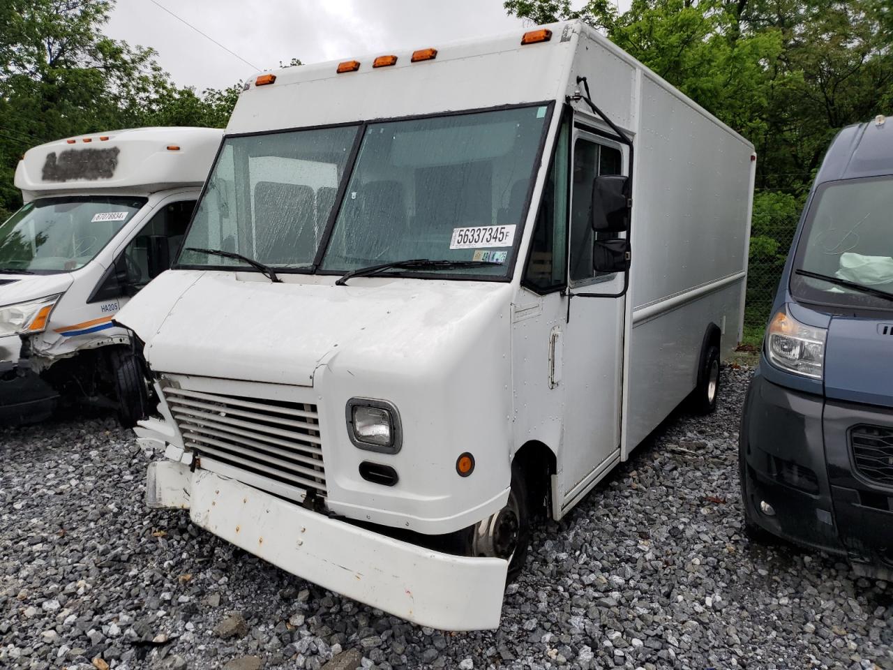 2007 Ford Econoline E350 Super Duty Stripped Chassis