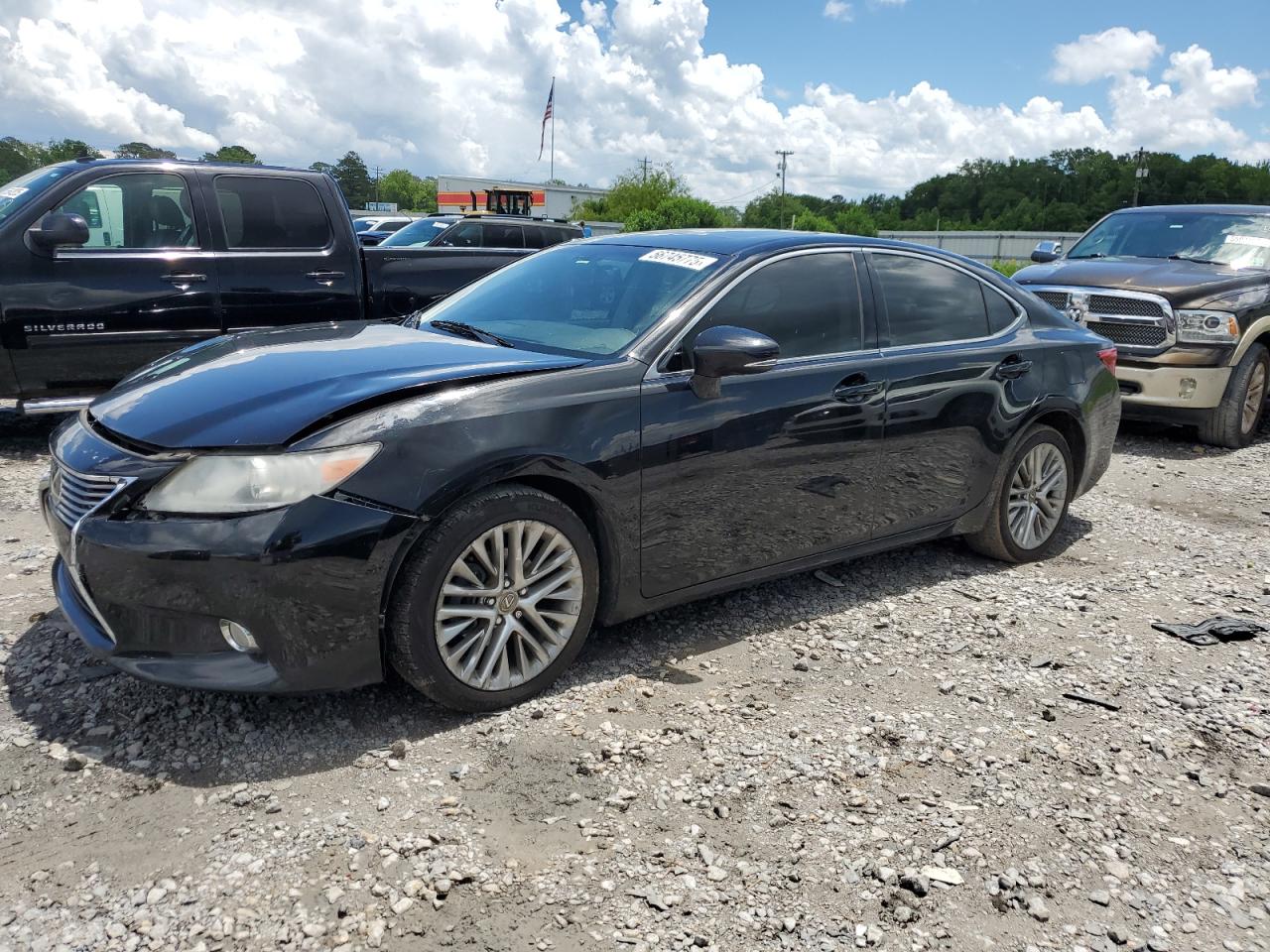 2013 Lexus Es 350 en Venta en Montgomery, AL - Front End
