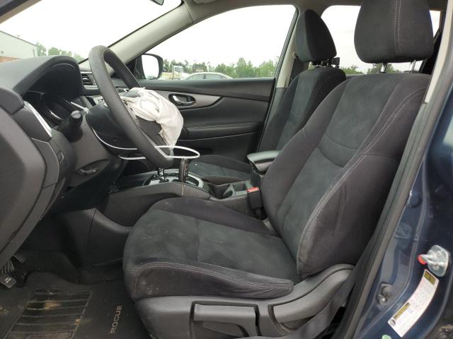  NISSAN ROGUE 2016 Granatowy