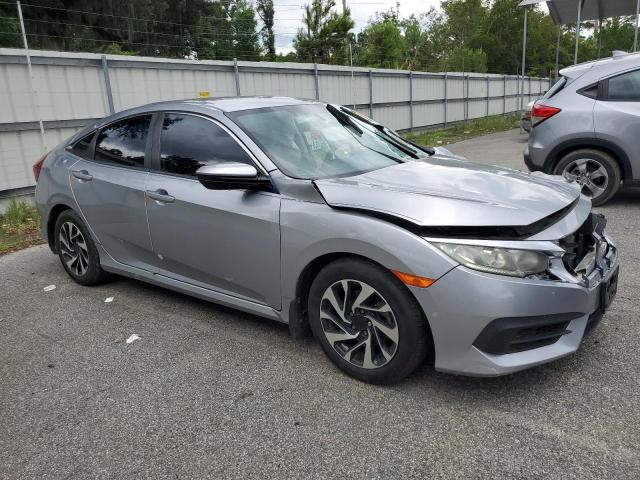  HONDA CIVIC 2017 Silver