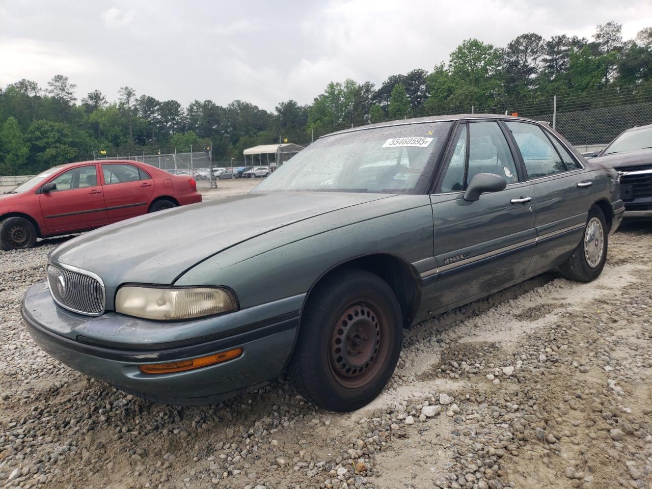 1999 Buick Lesabre Custom en Venta en Ellenwood, GA - Rear End