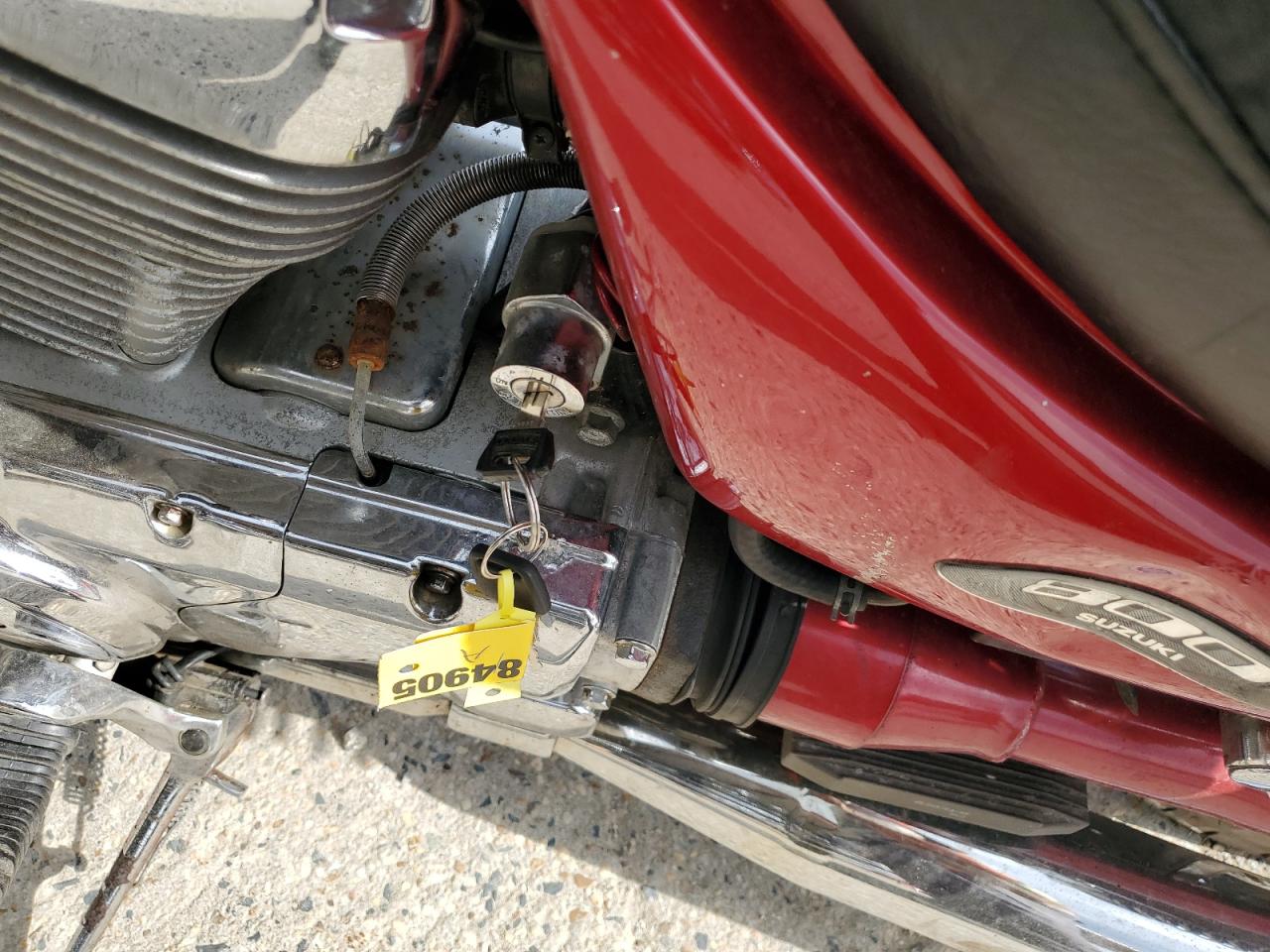 1997 Suzuki Vs800 Glp VIN: JS1VS52A5V2100989 Lot: 55856855
