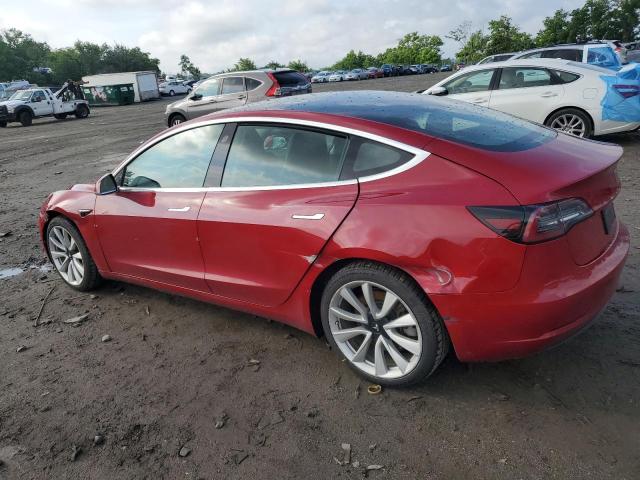  TESLA MODEL 3 2019 Czerwony