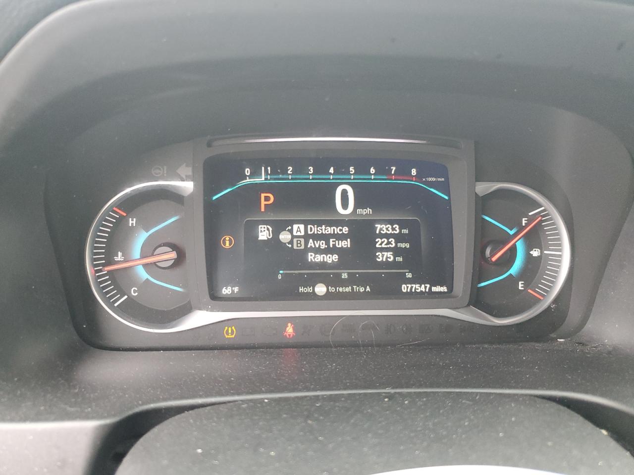 2021 Honda Passport Exl VIN: 5FNYF8H50MB004444 Lot: 56404505