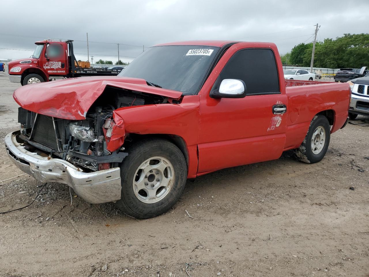 Oklahoma City, OK에서 판매 중인 2002 Chevrolet Silverado C1500 - Front End