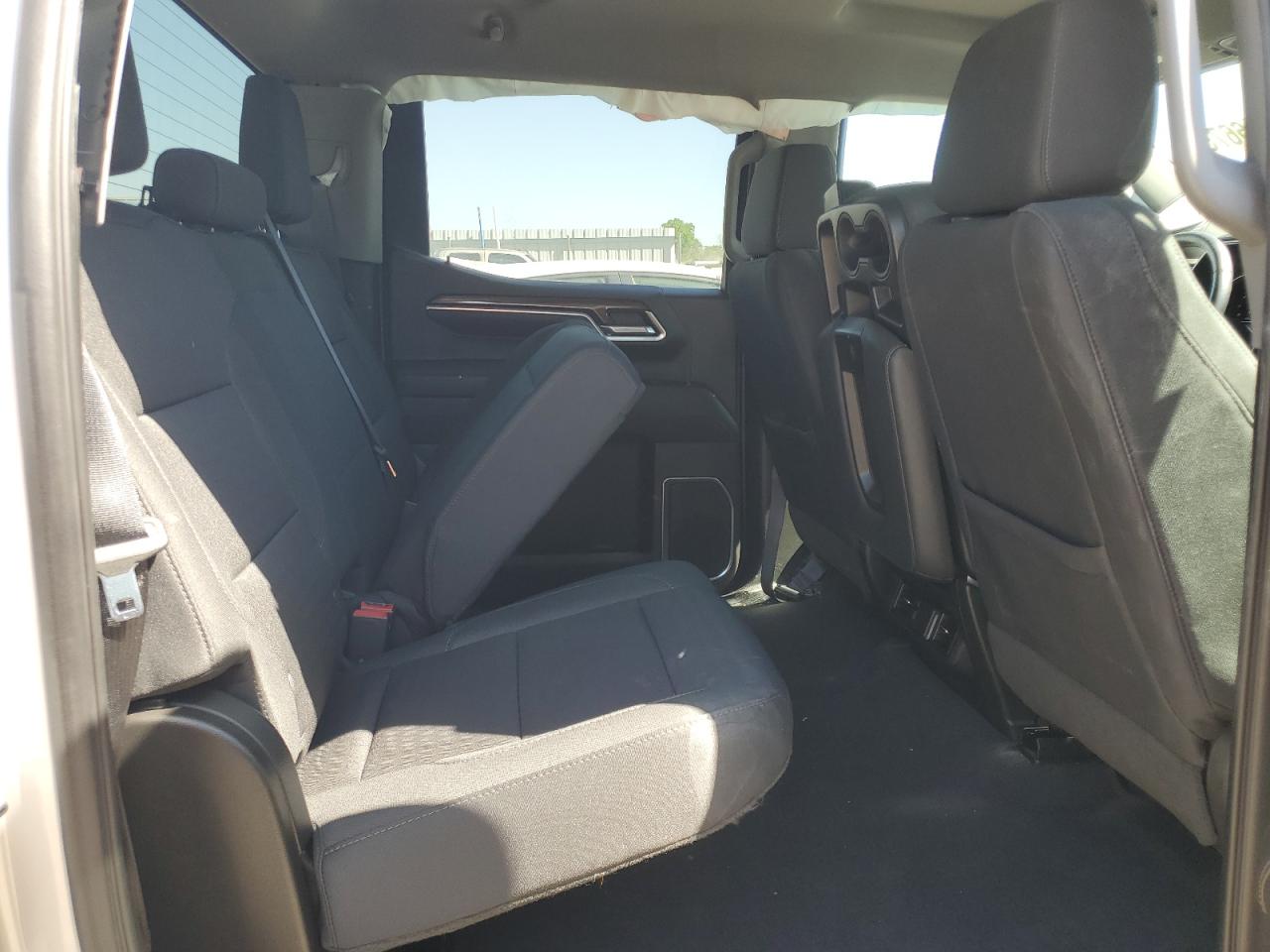 2022 Chevrolet Silverado K1500 Rst VIN: 1GCUDEED1NZ547652 Lot: 56416675