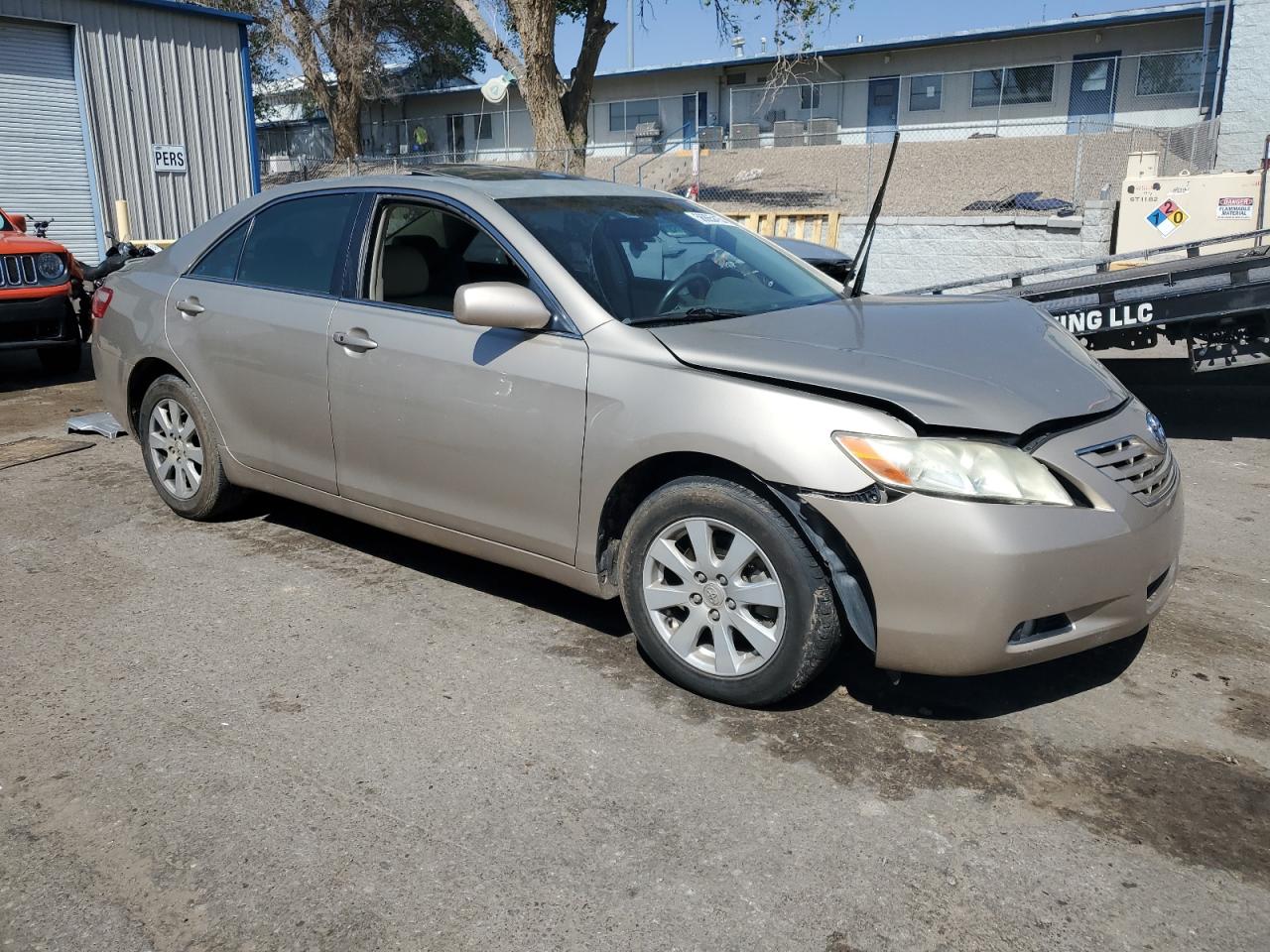 2007 Toyota Camry Le VIN: 4T1BK46K57U042858 Lot: 56865415