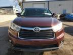 2014 Toyota Highlander Xle zu verkaufen in Albuquerque, NM - Side