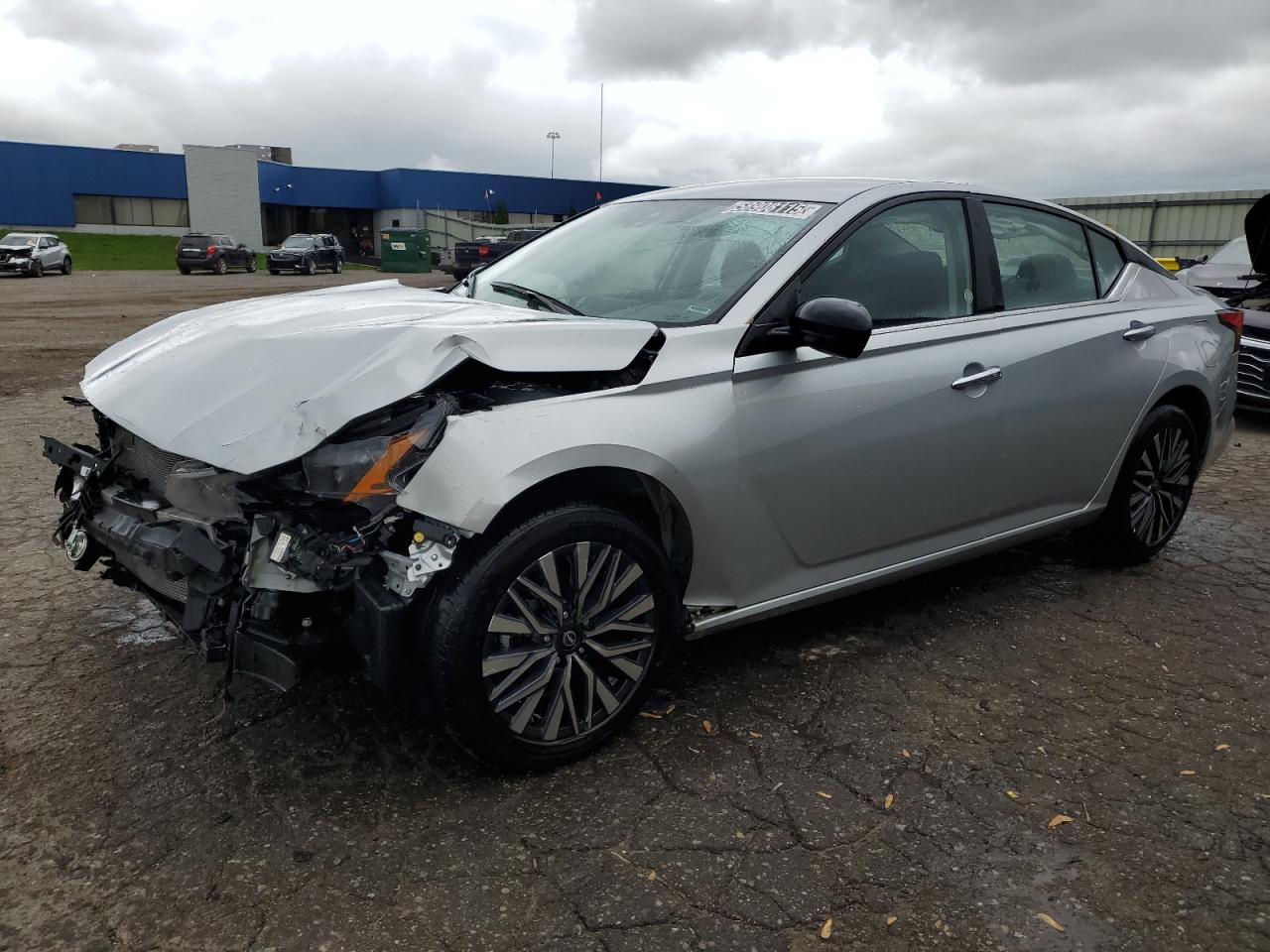 2024 Nissan Altima Sv for Sale in Woodhaven, MI - Front End