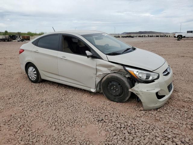  HYUNDAI ACCENT 2016 Белы