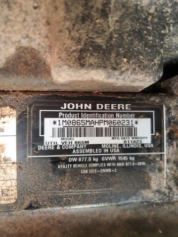 2023 JOHN DEERE XUV865M