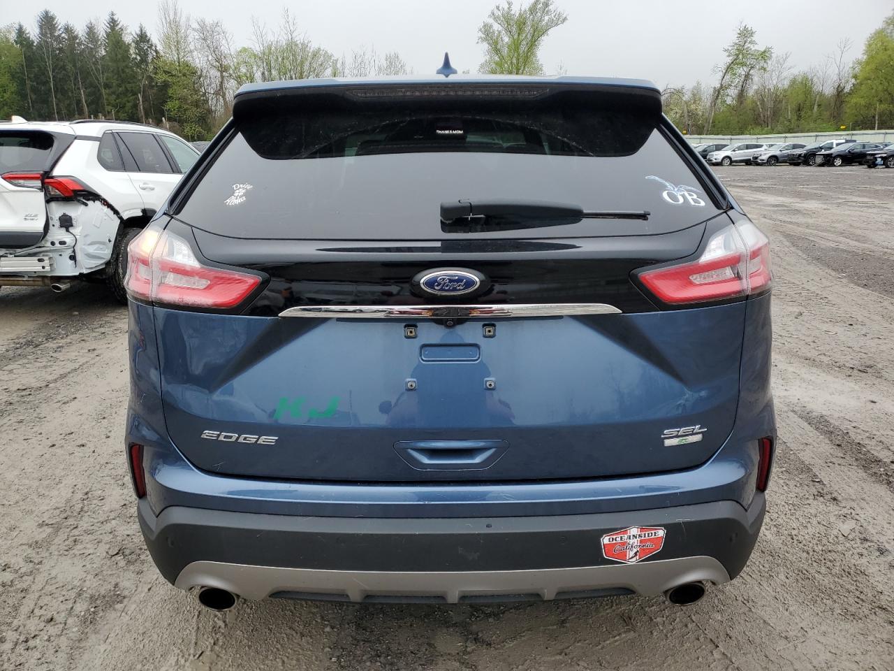 2FMPK3J92KBB03571 FORD EDGE 2019