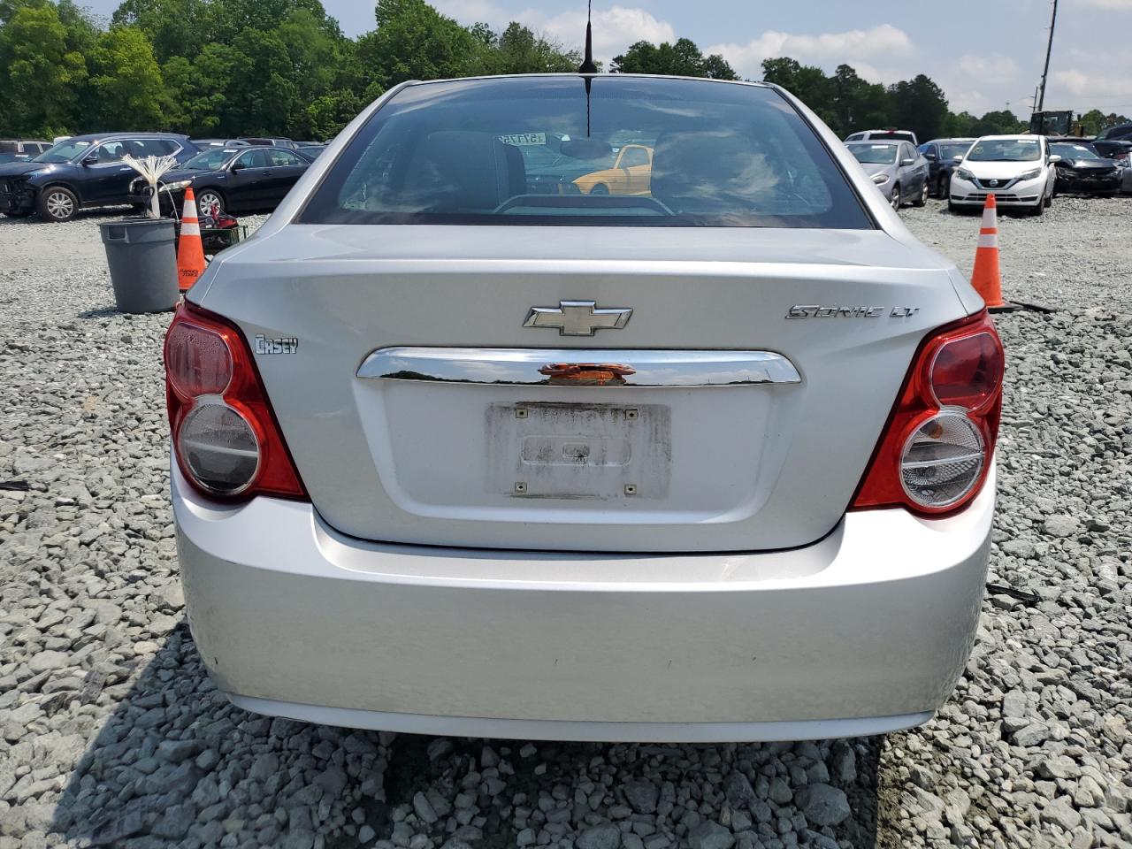 2012 Chevrolet Sonic Lt VIN: 1G1JC5SH7C4150138 Lot: 57175225