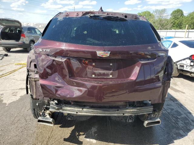  CADILLAC XT5 2018 Fioletowy