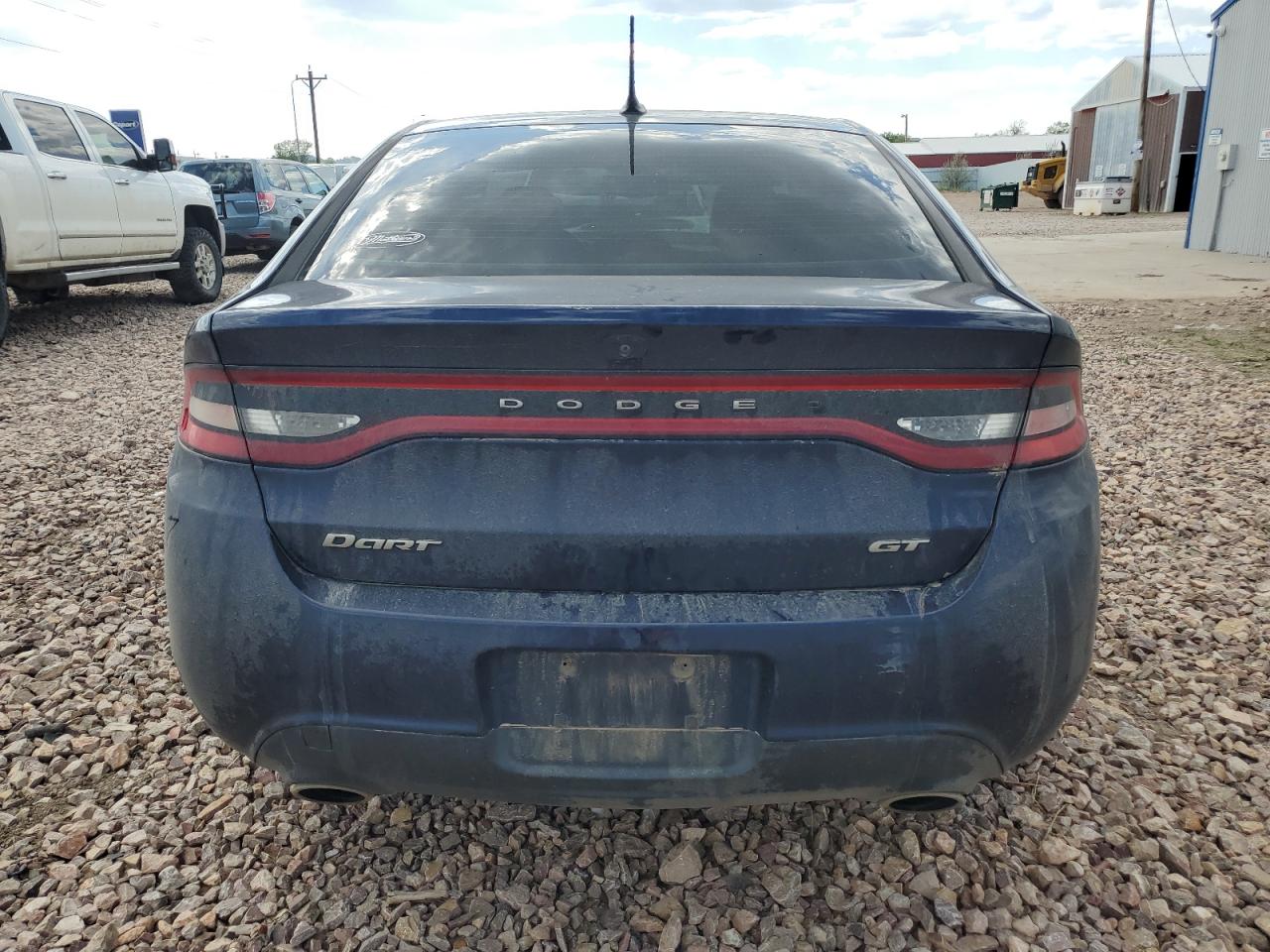 2016 Dodge Dart Gt VIN: 1C3CDFEB6GD593272 Lot: 56319455