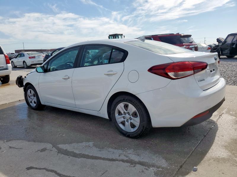  KIA FORTE 2018 Белый