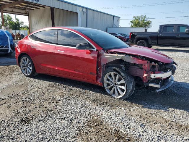  TESLA MODEL 3 2020 Red