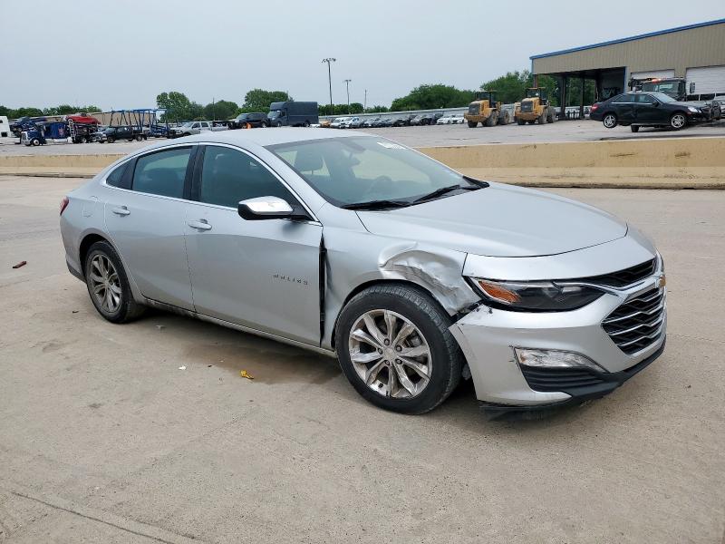  CHEVROLET MALIBU 2020 Silver