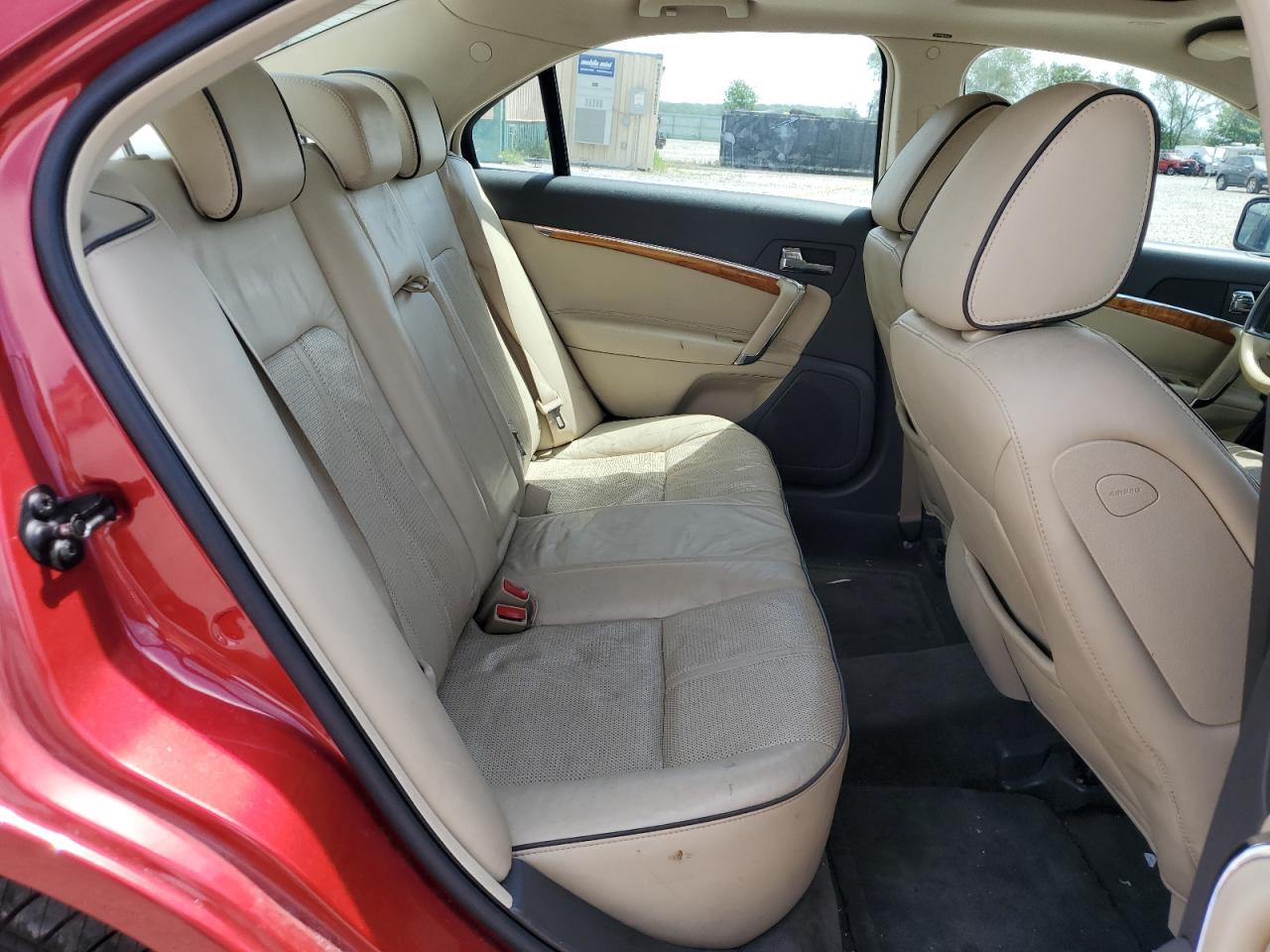 2010 Lincoln Mkz VIN: 3LNHL2GC4AR751721 Lot: 56644685