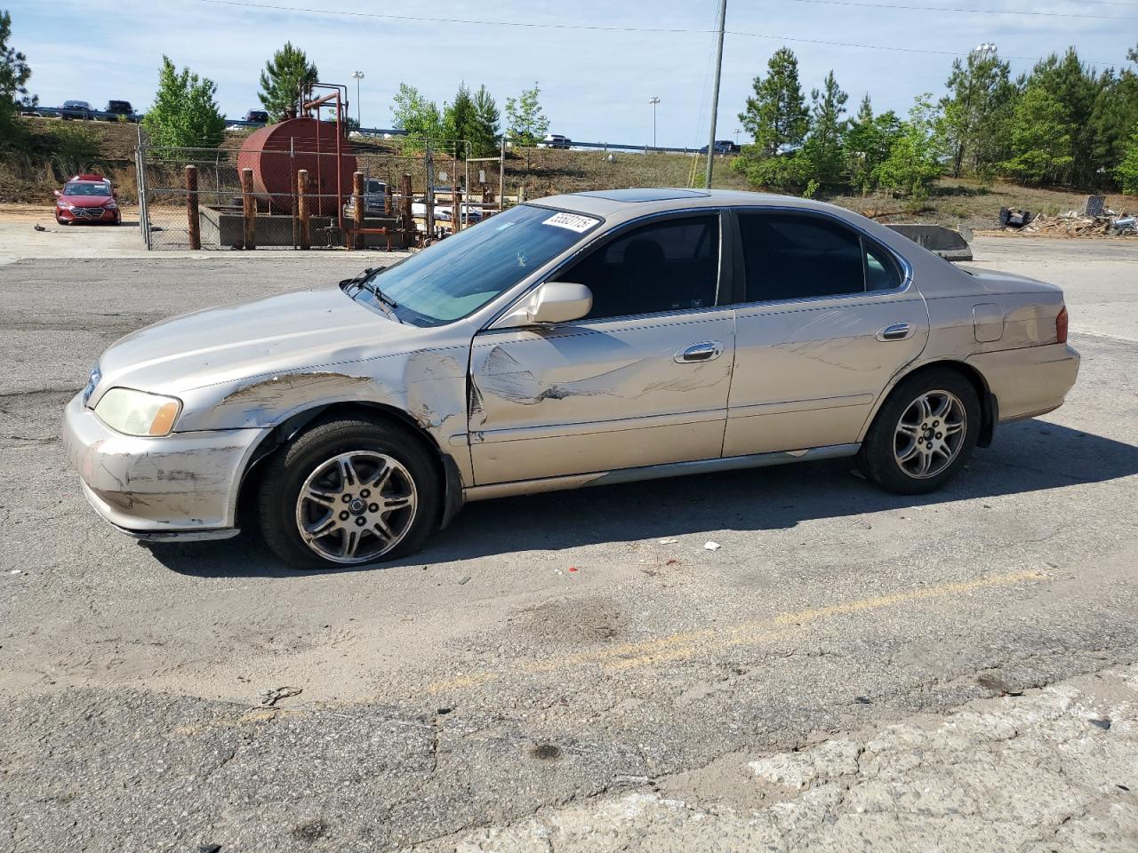 2001 Acura 3.2Tl for Sale in Gaston, SC - Side
