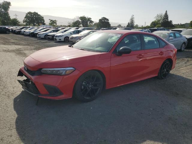  HONDA CIVIC 2024 Red