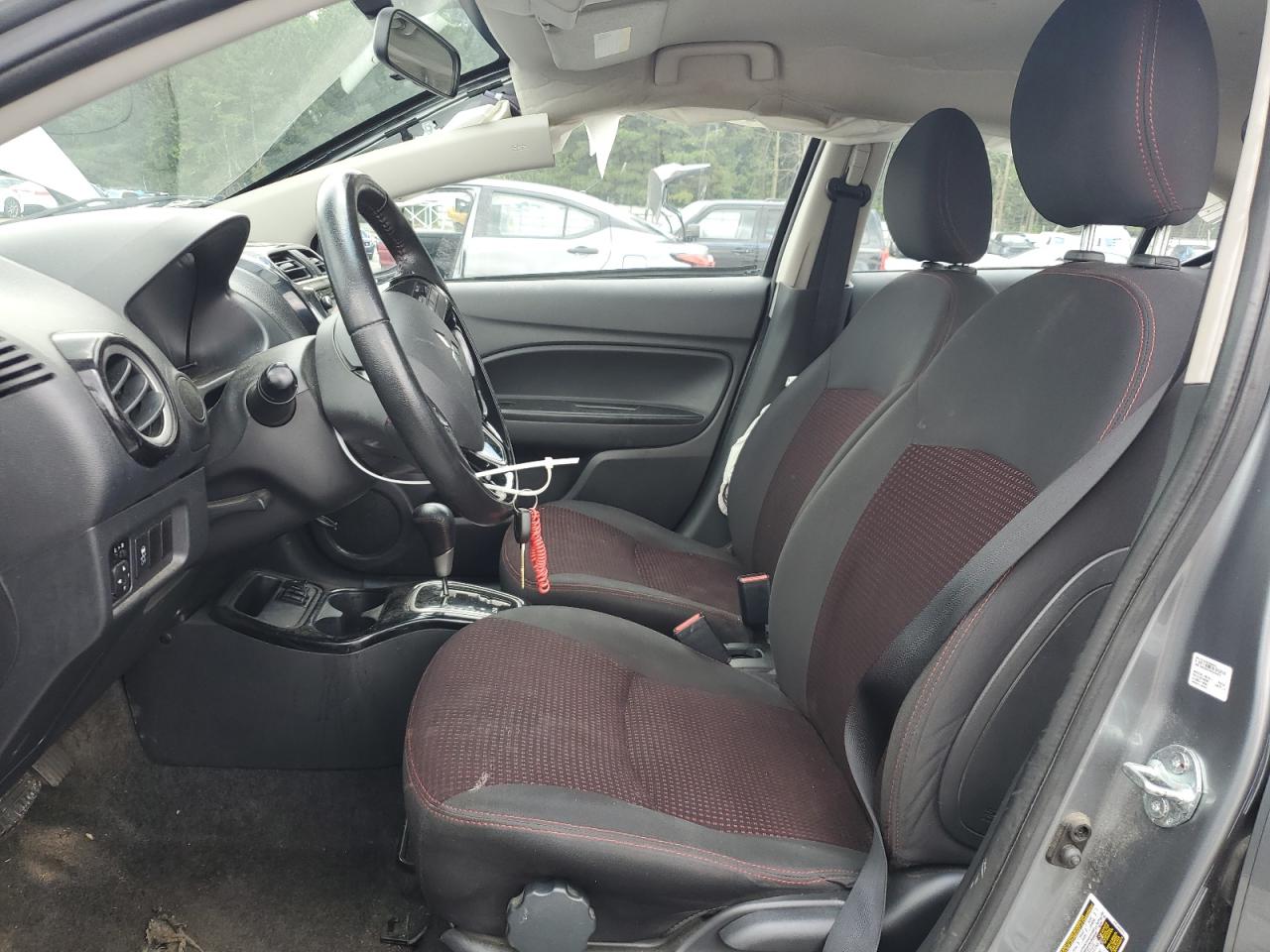 2020 Mitsubishi Mirage G4 Se VIN: ML32F4FJ2LHF09937 Lot: 56557095